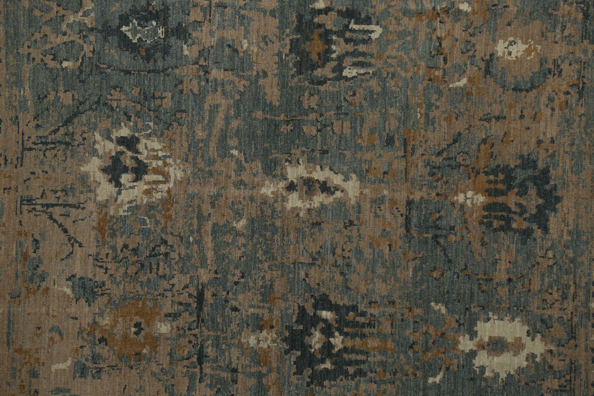 Tappeti per l'area Afghanistan Sultanabad Rugs - Design Grigio Lana - 96142 In condizioni ottime in vendita a Dallas, TX