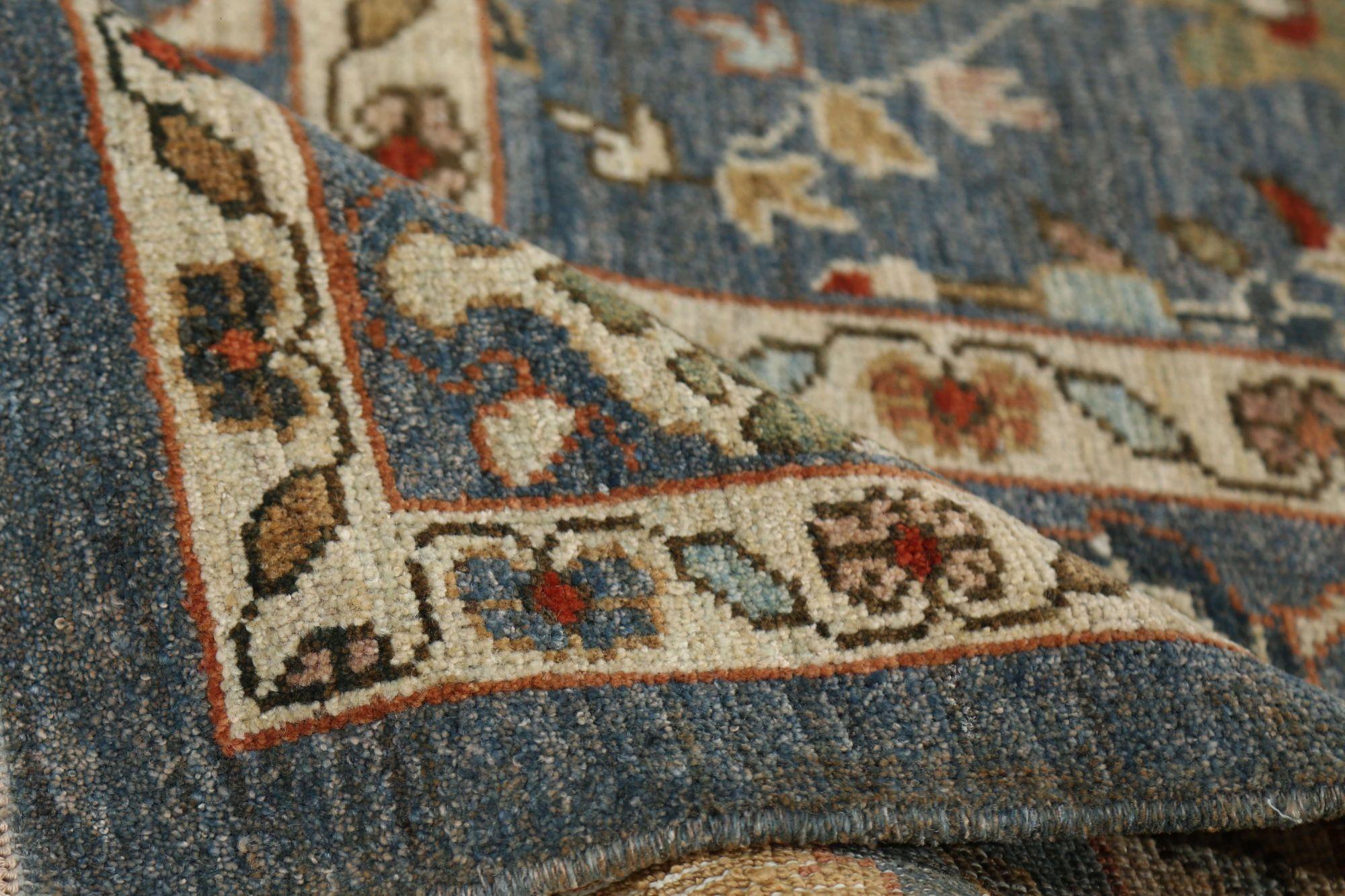 Sultanabad-Teppiche aus Afghanistan - Wolle in Grau mit Muster - 96149 (Afghanisch) im Angebot