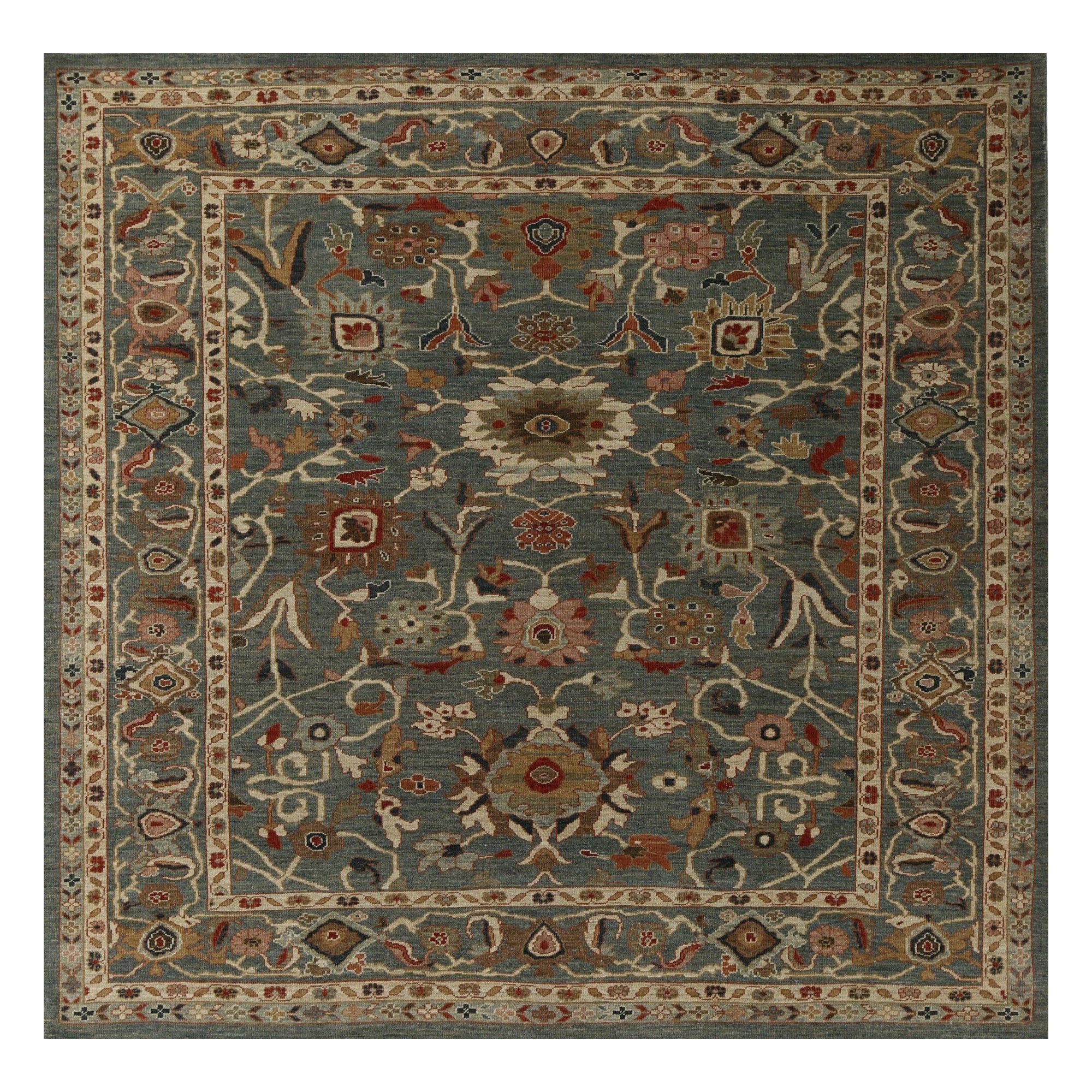 Tappeti per l'area Afghanistan Sultanabad Rugs - Design Grigio Lana - 96152 in vendita