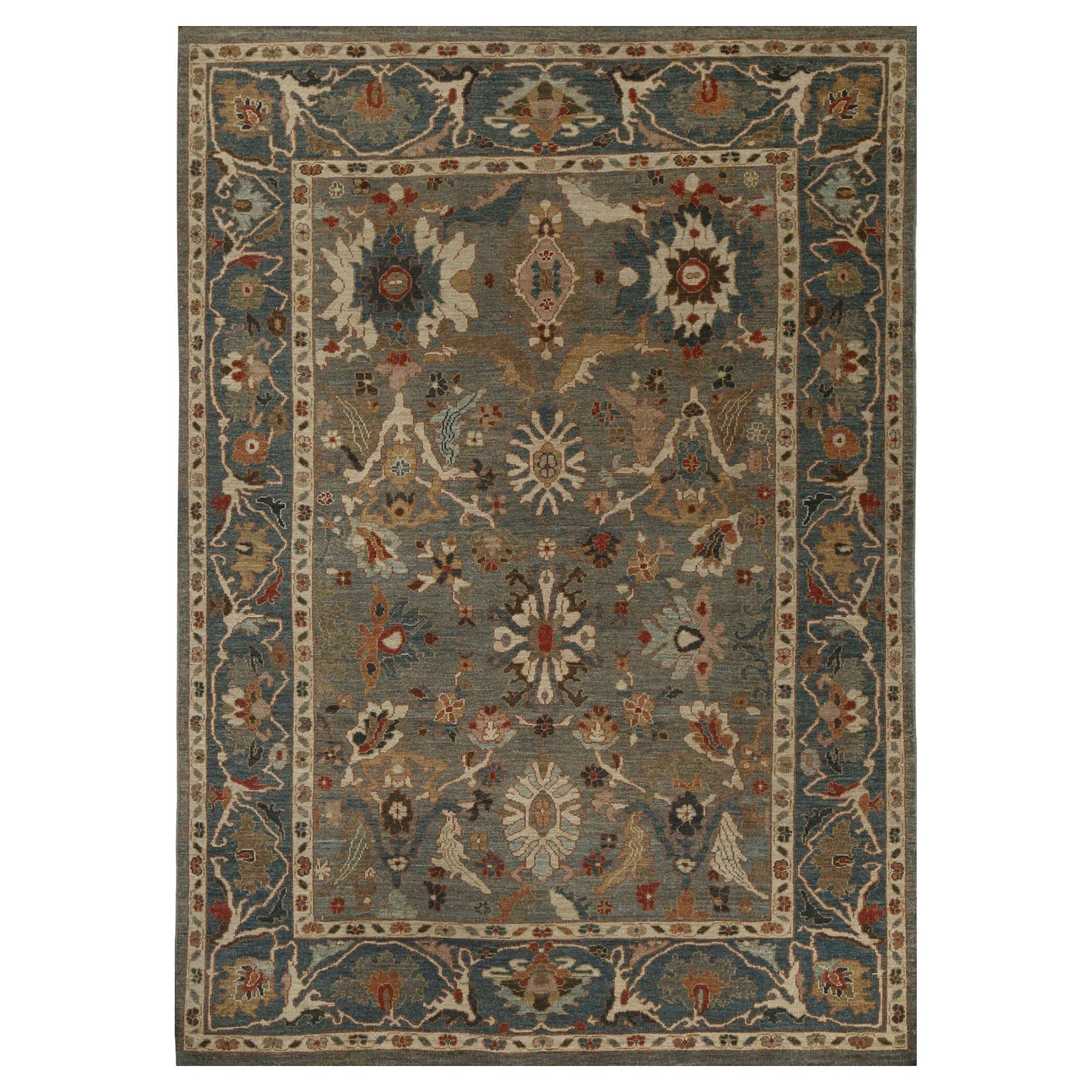Sultanabad-Teppiche aus Afghanistan - Wolle in Grau mit Muster - 96168
