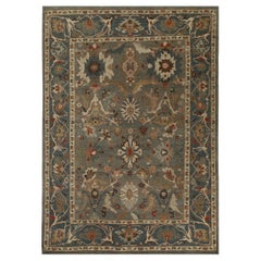 Tapis d'Afghanistan Sultanabad - Design gris en laine - 96168