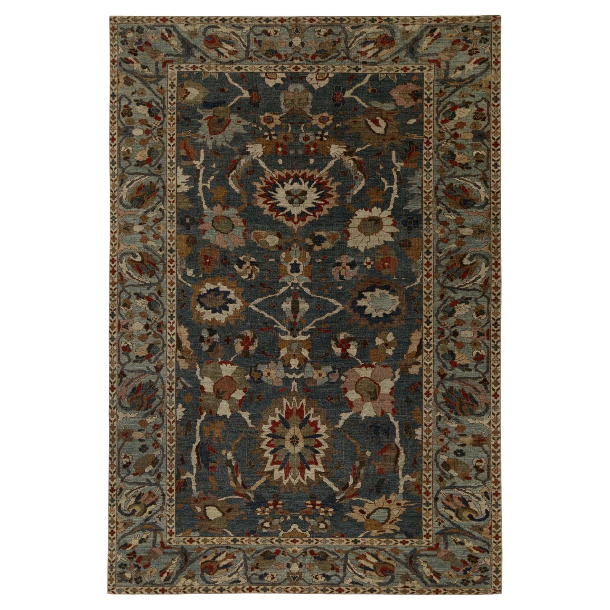 Sultanabad-Teppiche aus Afghanistan - Wolle in Grau mit Muster - 96211