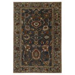Sultanabad-Teppiche aus Afghanistan - Wolle in Grau mit Muster - 96211