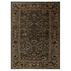Sultanabad-Teppiche aus Afghanistan - Wolle in Grau mit Muster - 96212