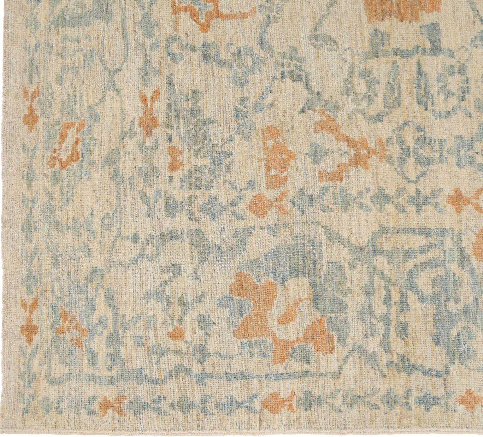Discover the elegance of Afghanistan Sultanabad featuring Area Rugs in Circa 1990. Designed with Wool and GrayOrangeTaupe, this exclusive design is perfect for enhancing your space.