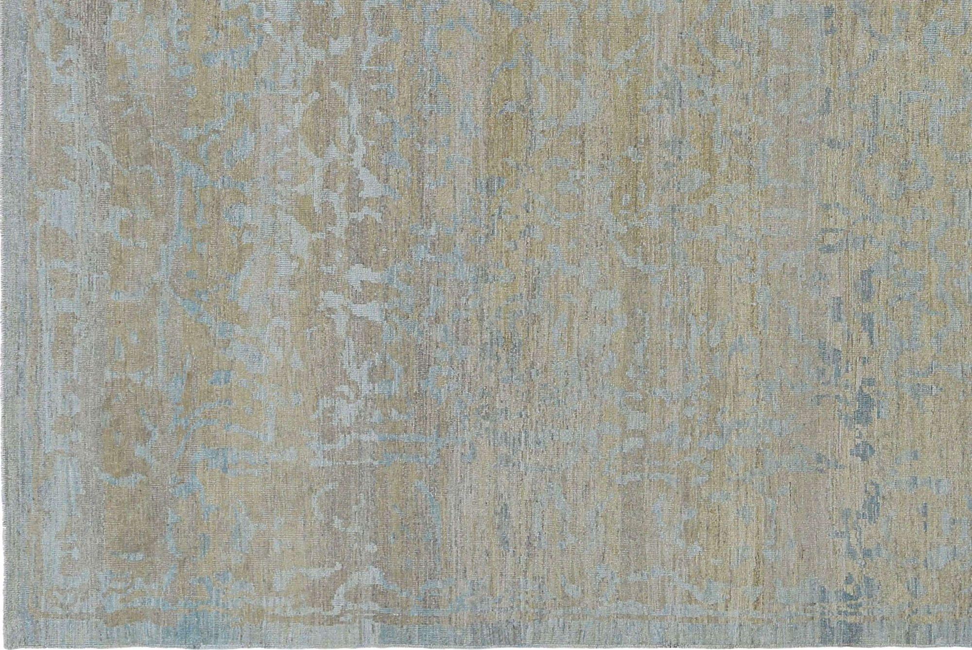 Turco Afghanistan Sultanabad Rugs - Lana Grigio/Argento Taupe - 95525 in vendita