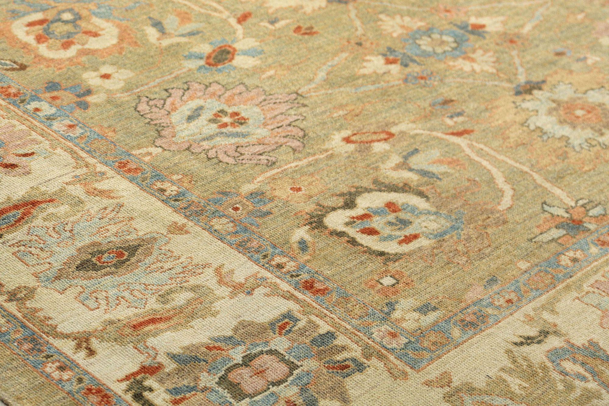 Tribale Tappeti per l'area Afghanistan Sultanabad Rugs - Greene & Greene Design - 95906 in vendita