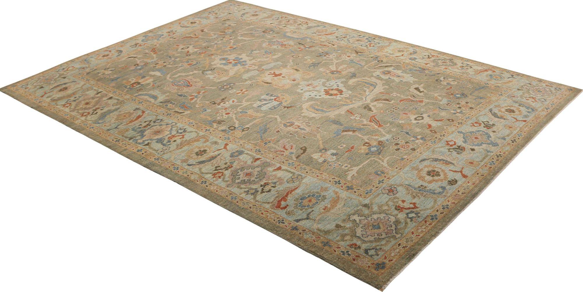 Tribale Tappeti per l'area Afghanistan Sultanabad Rugs - Greene & Greene Design - 95965 in vendita