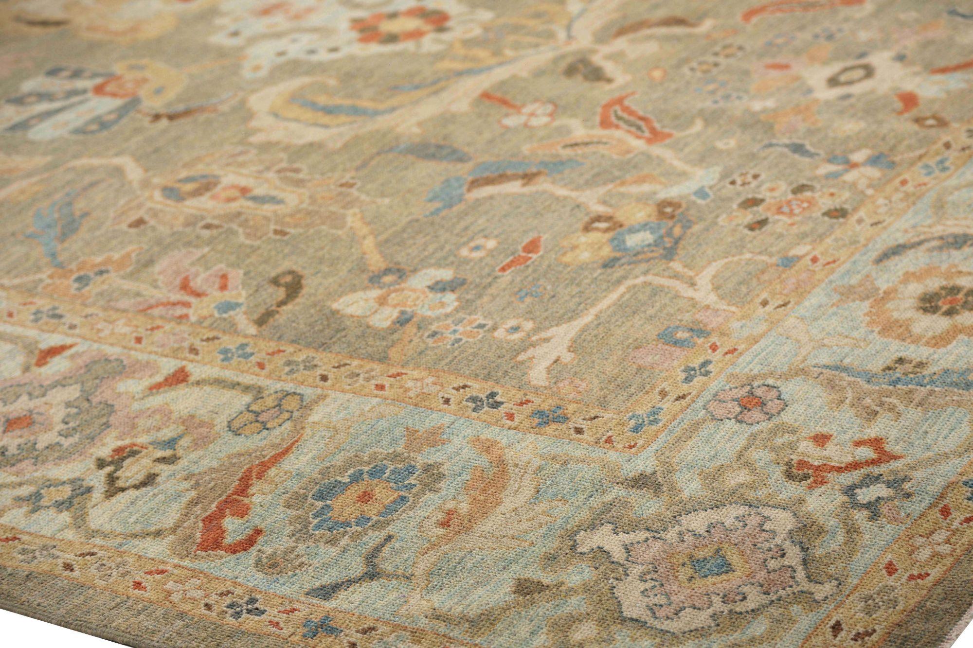 Afghano Tappeti per l'area Afghanistan Sultanabad Rugs - Greene & Greene Design - 95965 in vendita