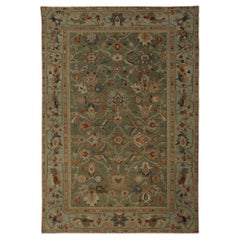Tapis d'Afghanistan Sultanabad - Design vert laine - 96177