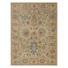 Afghanistan Sultanabad Area Rugs - Wolle Elfenbein Design - 95943