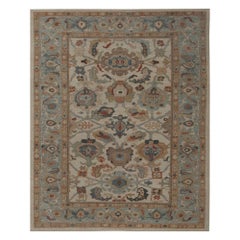 Afghanistan Sultanabad Area Rugs - Wolle Elfenbein Design - 96031