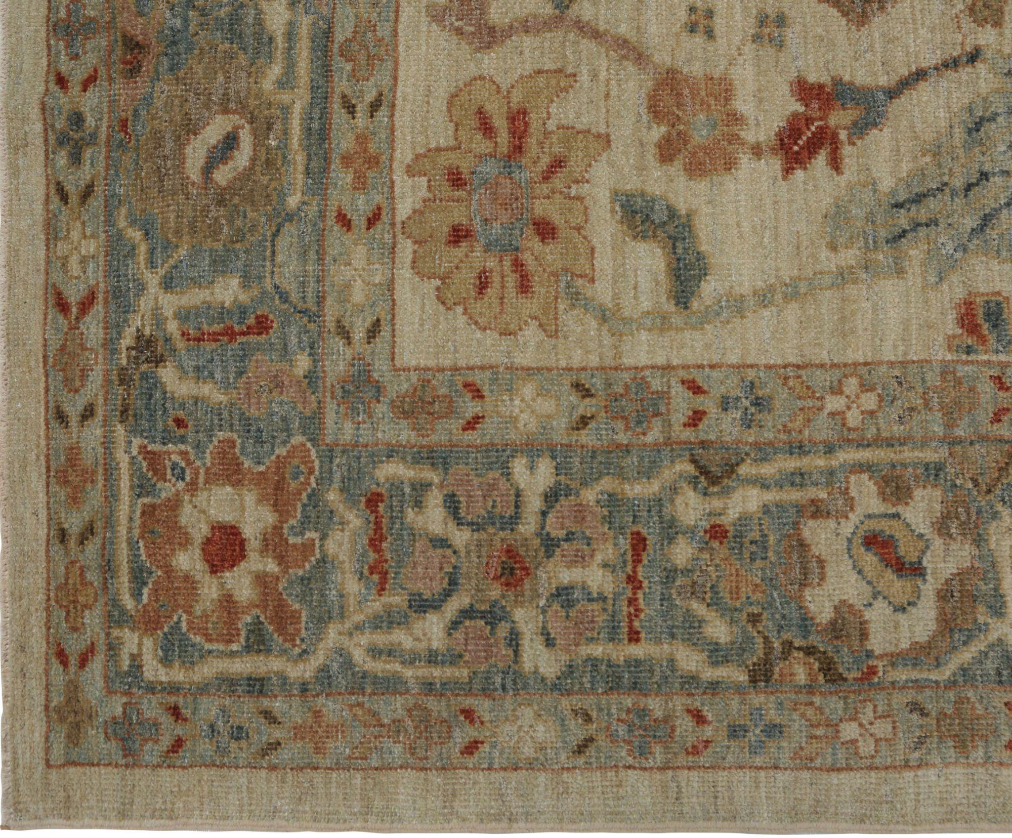 Entdecken Sie die Eleganz von Afghanistan Sultanabad mit Teppichen um 1990. Dieses exklusive Design aus Wolle und Elfenbein ist perfekt, um Ihren Raum zu verschönern.
