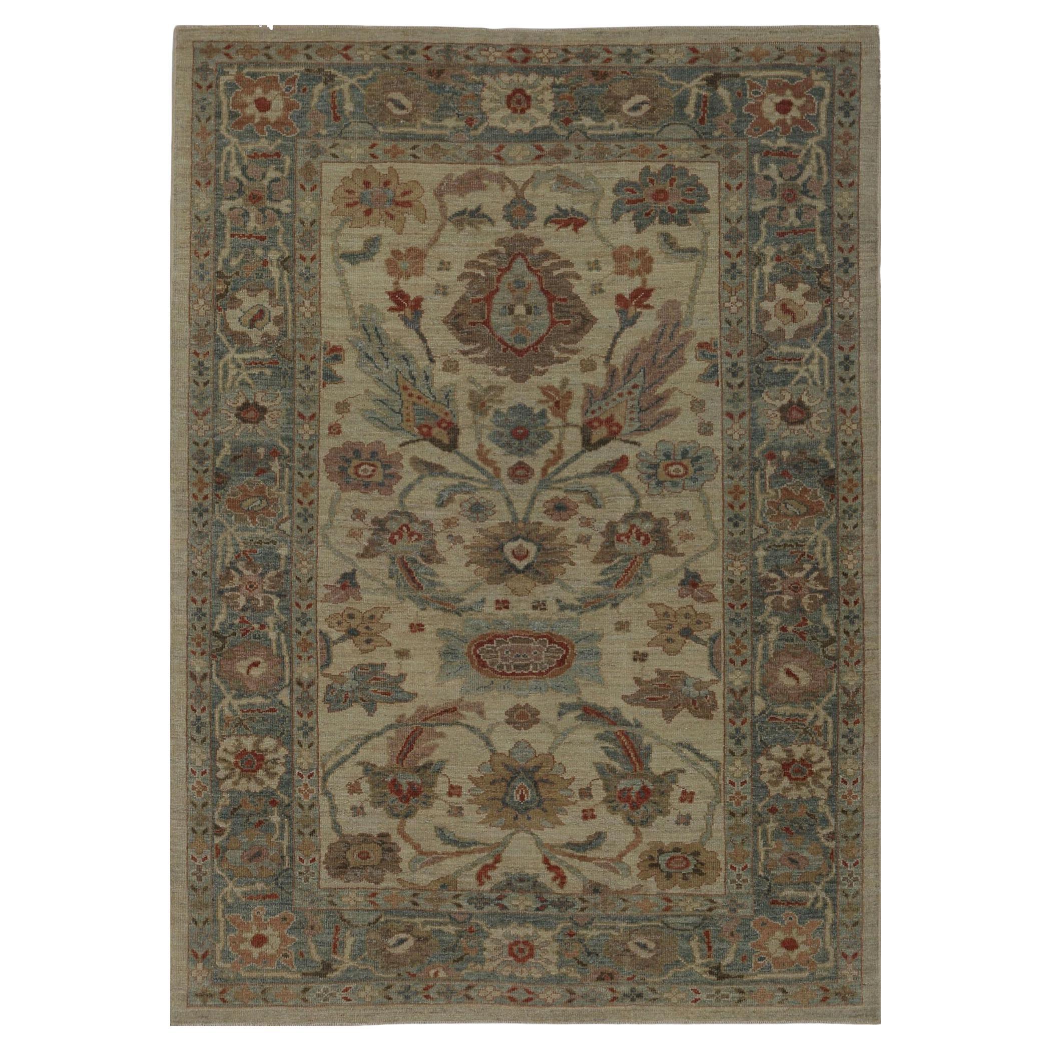 Afghanistan Sultanabad Area Rugs - Wolle Elfenbein Design - 96055