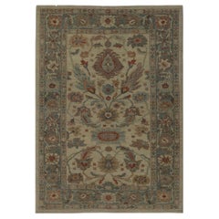 Tapis d'Afghanistan Sultanabad - Design en laine ivoire - 96055