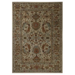 Tapis d'Afghanistan Sultanabad - Design en laine ivoire - 96094