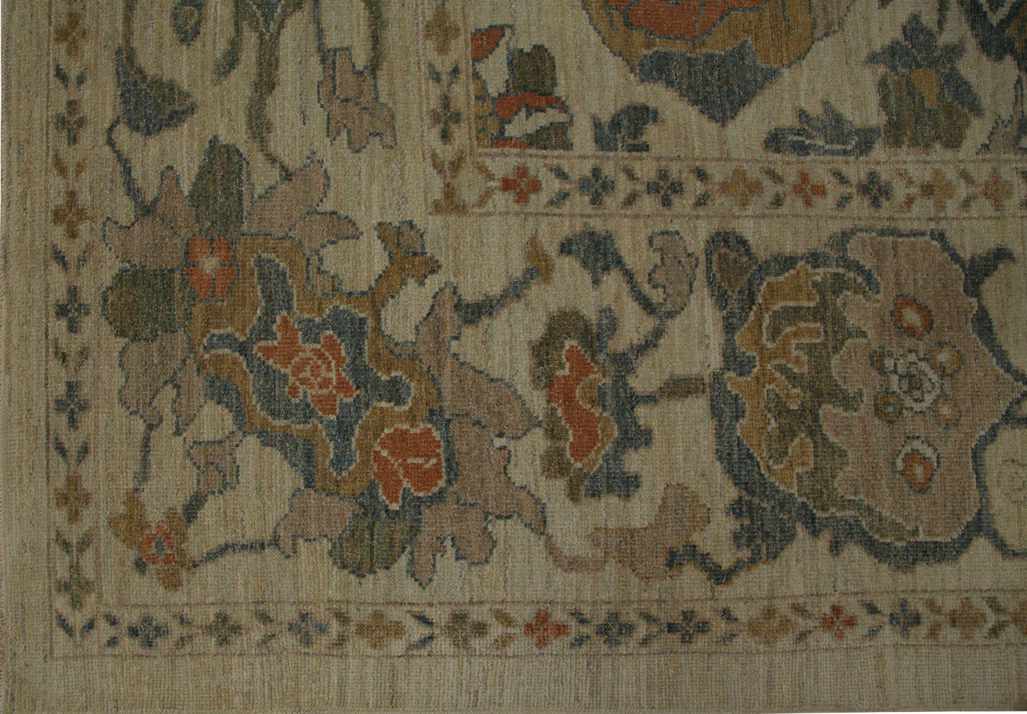 Discover the elegance of Afghanistan Sultanabad featuring Area Rugs in Circa 1990. Designed with Wool and Ivory, this exclusive design is perfect for enhancing your space.