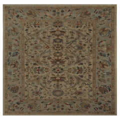 Tapis d'Afghanistan Sultanabad - Design en laine ivoire - 96178