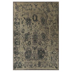 Afghanistan Sultanabad Area Rugs - Wool Ivory Design - 96197