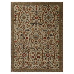 Afghanistan Sultanabad Area Rugs - Wolle Elfenbein Design - 96210