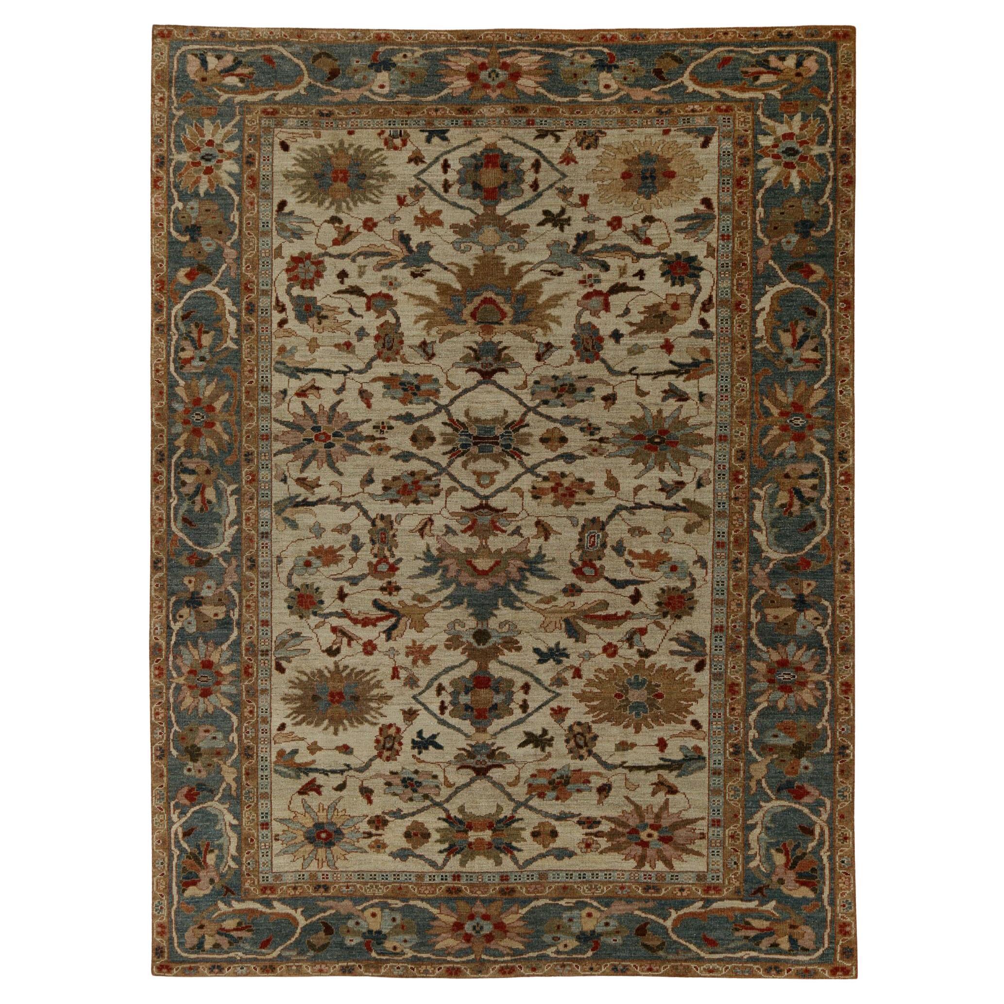 Afghanistan Sultanabad Area Rugs - Wolle Elfenbein Design - 96213