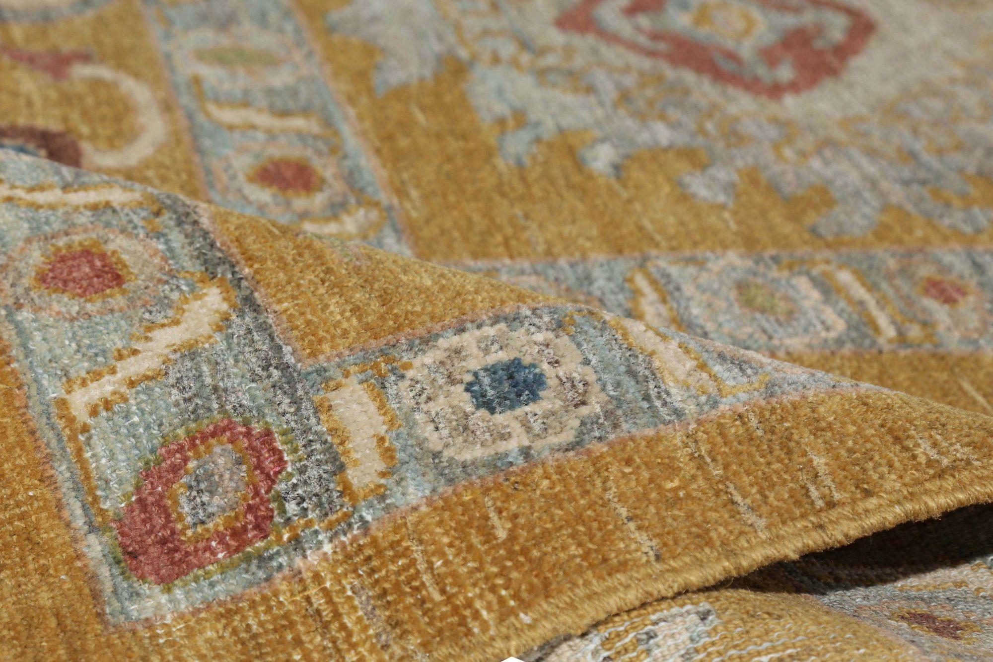 Tribale Tappeti Afghanistan Sultanabad Rugs - Lana Design/One - 95793 in vendita