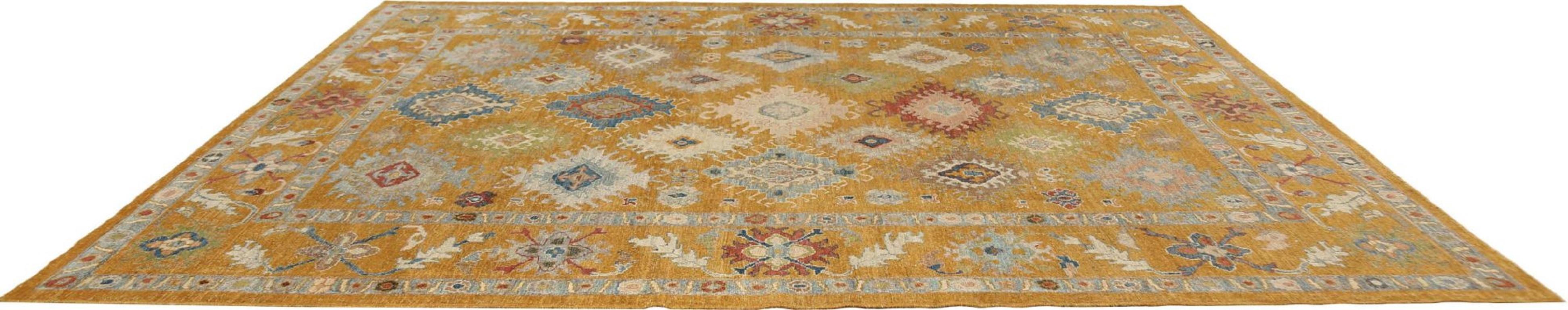 Afghano Tappeti Afghanistan Sultanabad Rugs - Lana Design/One - 95793 in vendita