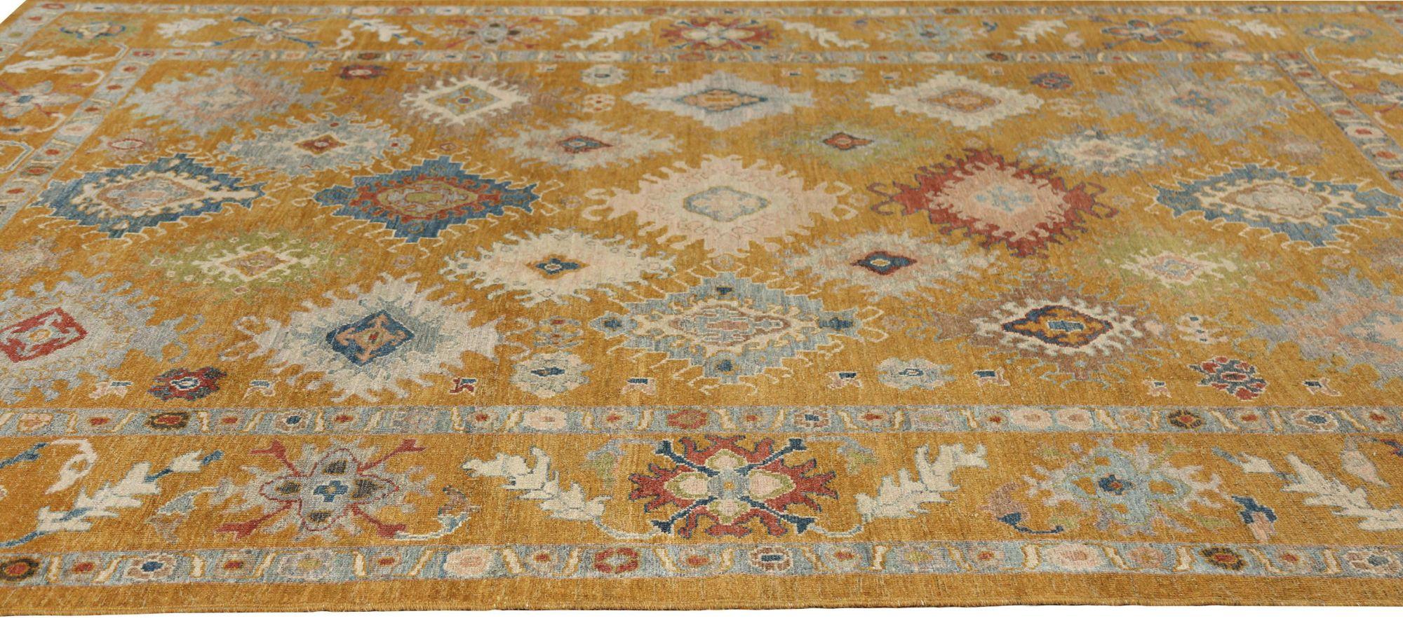 Tappeti Afghanistan Sultanabad Rugs - Lana Design/One - 95793 In condizioni ottime in vendita a Dallas, TX
