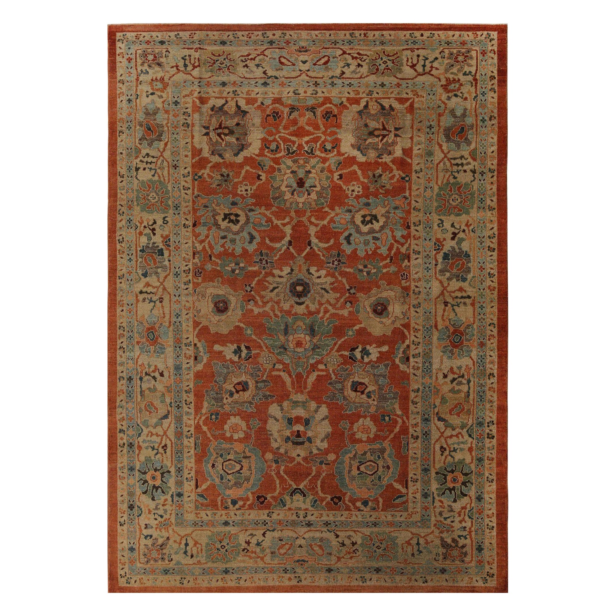 Sultanabad-Teppiche aus Afghanistan - Wolle in Rot, Afghanistan, 95864