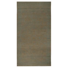 Tappeto Afghanistan Sultanabad Rugs - Lana Blu Marrone Grigio - 96175