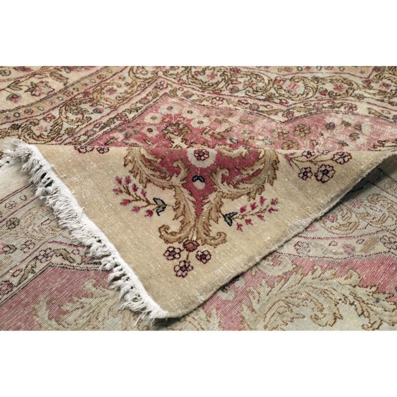 Afghanistan Sultanabad Over Size Teppich - Wolle Blau Braun Gelb - 94542 (Afghanisch) im Angebot
