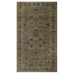 Alfombra Sultanabad Afganistán - Lana Diseño Azul - 96203