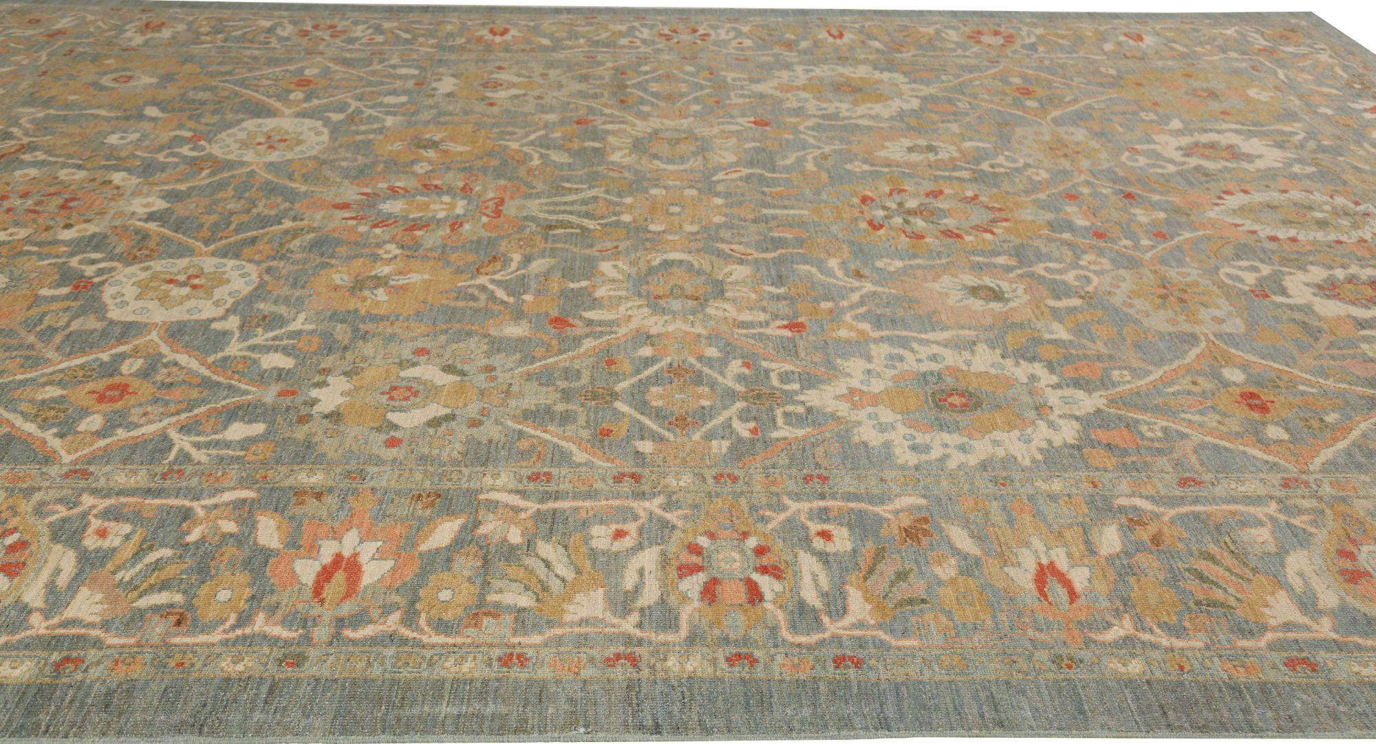 Afghano Tappeto Afghanistan Sultanabad Rugs - Lana Design/One - 95800 in vendita