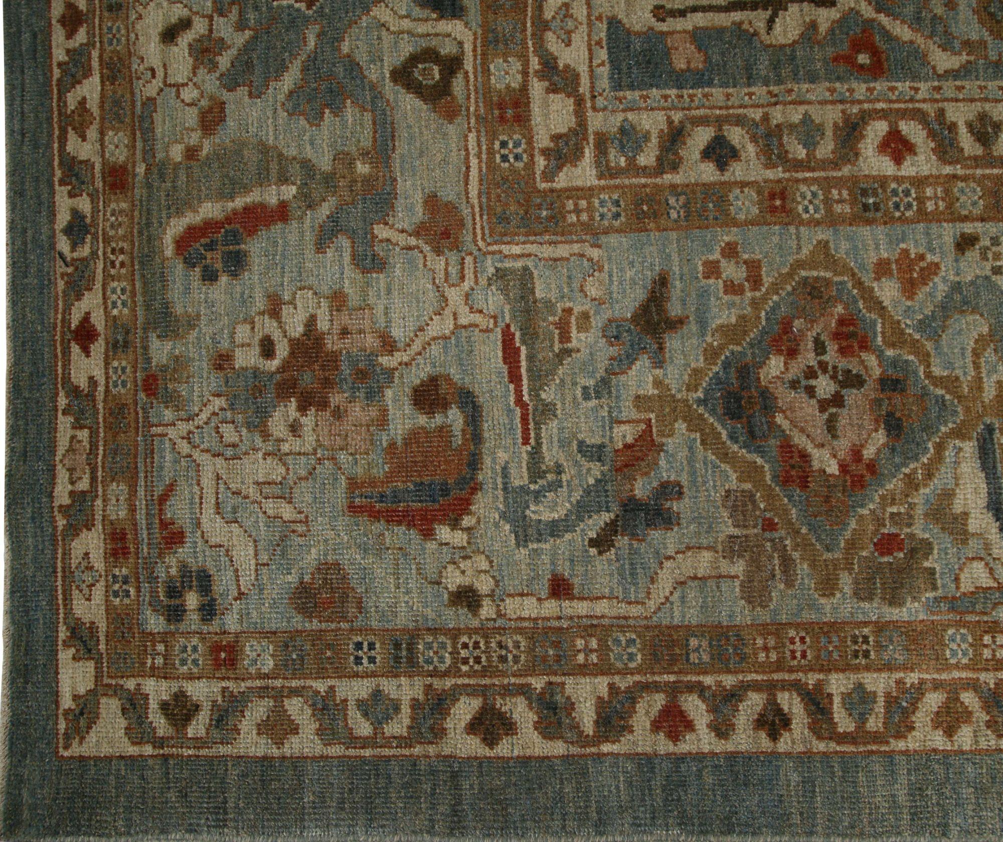 Entdecken Sie die Eleganz des afghanischen Sultanabad-Teppichs in Übergröße aus der Zeit um 1990. Dieses exklusive Design aus Wolle und Grau ist perfekt, um Ihren Raum zu verschönern.