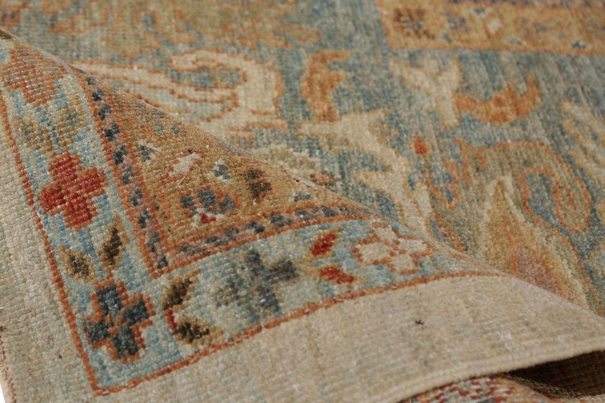 Afghanistan Sultanabad Over Size Teppich - Wolle Elfenbein Design - 95849 (Türkisch) im Angebot