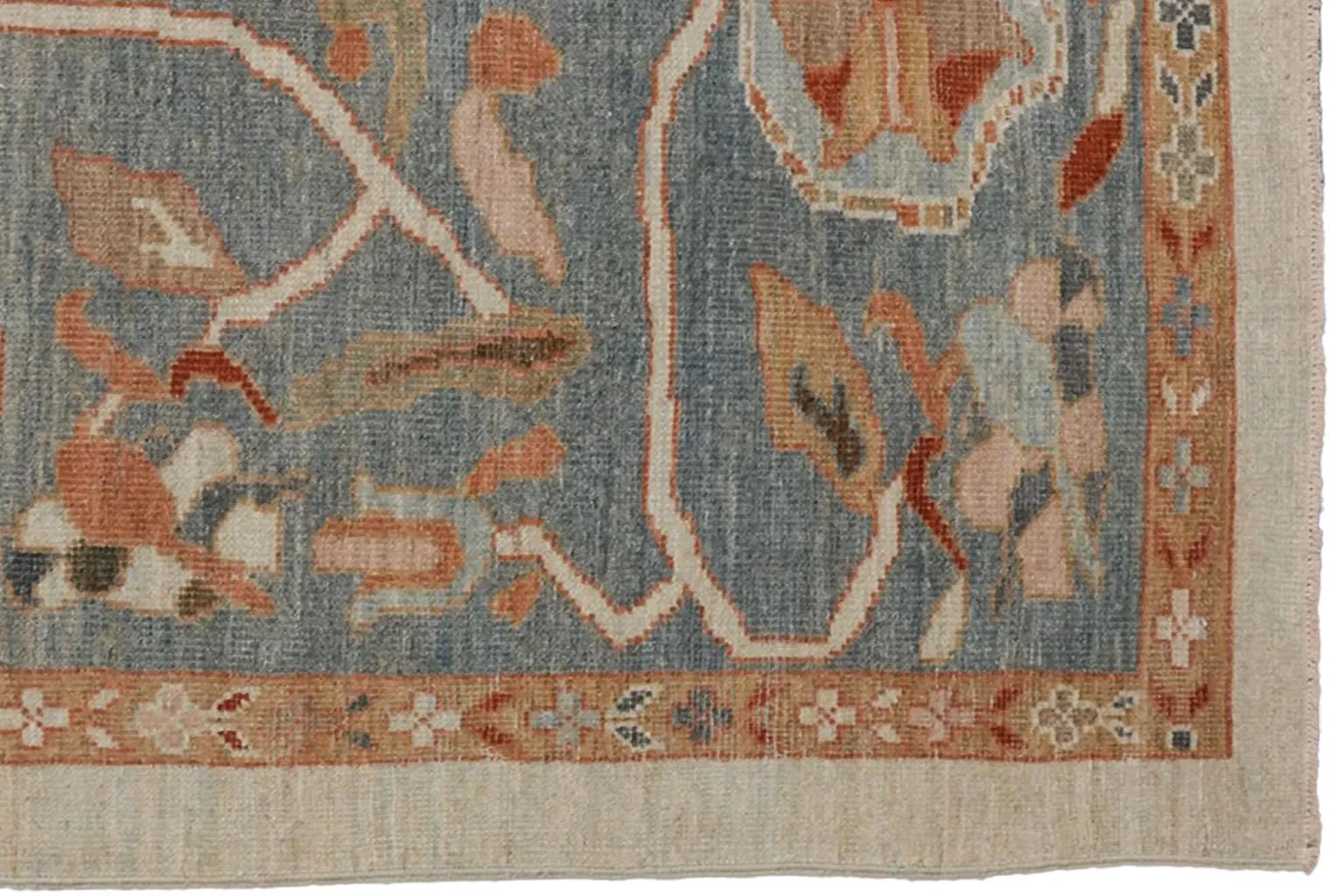 Alfombra Afganistán Sultanabad Rugs - Lana Diseño Marfil - 95863 en Excelente estado para la venta en Dallas, TX