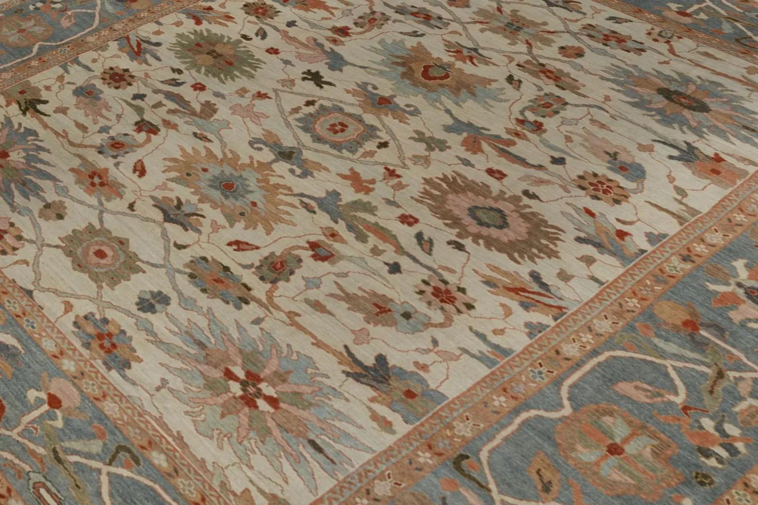 Alfombra Afganistán Sultanabad Rugs - Lana Diseño Marfil - 95863 en venta 1
