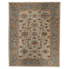 Alfombra Afganistán Sultanabad Rugs - Lana Diseño Marfil - 95863