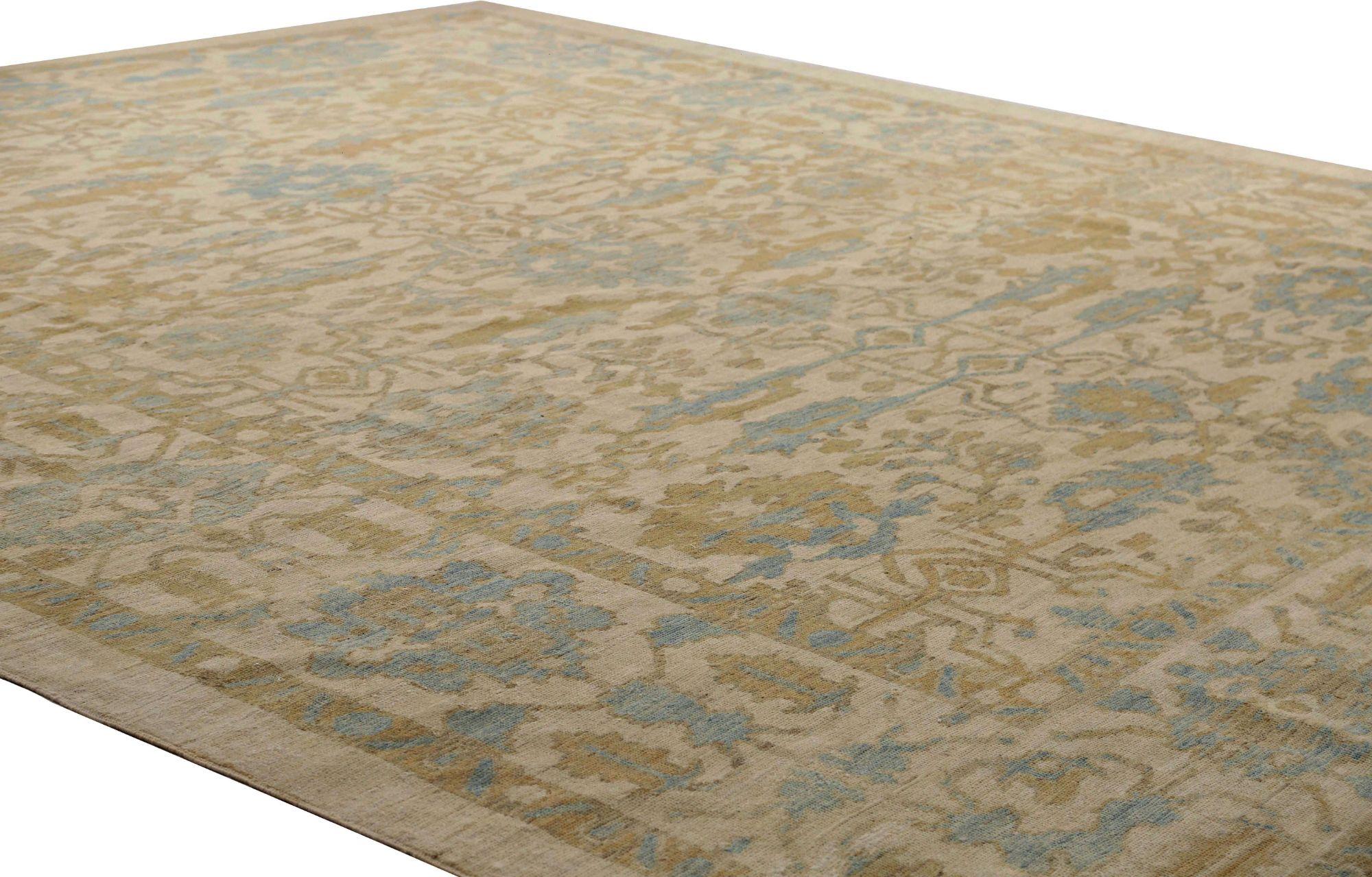 Tribale Tappeto Afghanistan Sultanabad Rugs - Lana Design/One - 95893 in vendita