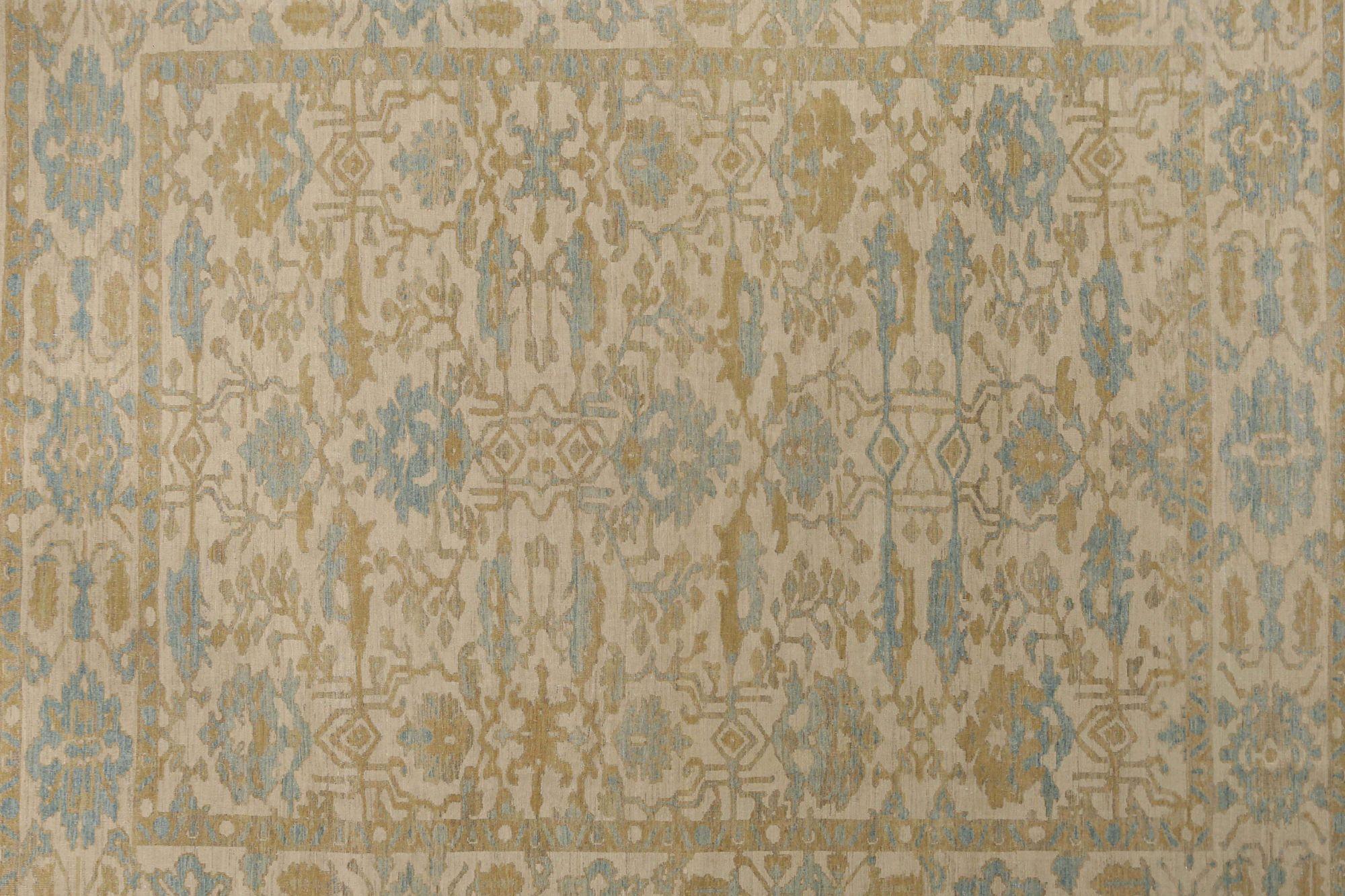 Afghano Tappeto Afghanistan Sultanabad Rugs - Lana Design/One - 95893 in vendita