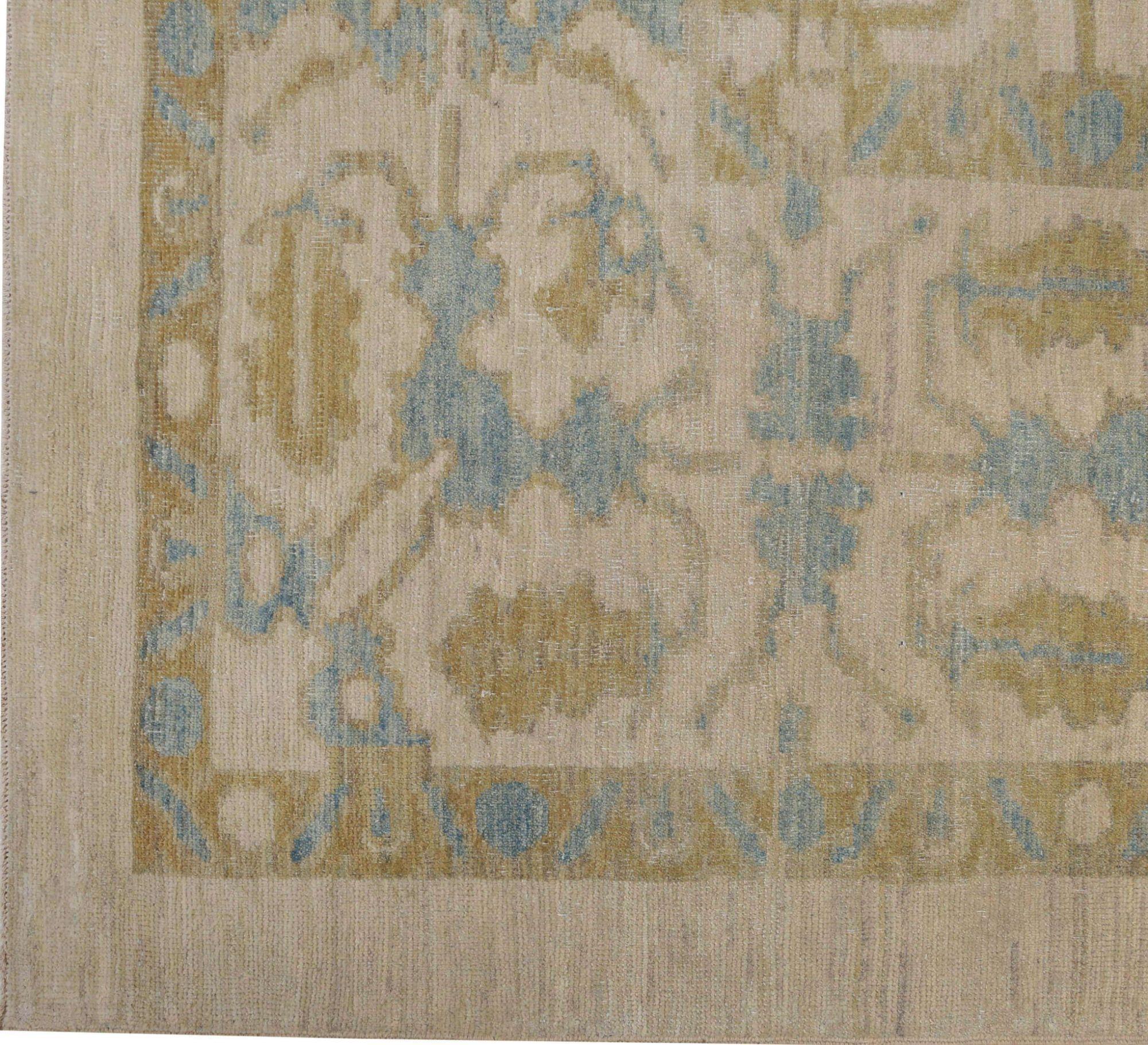Tappeto Afghanistan Sultanabad Rugs - Lana Design/One - 95893 In condizioni ottime in vendita a Dallas, TX