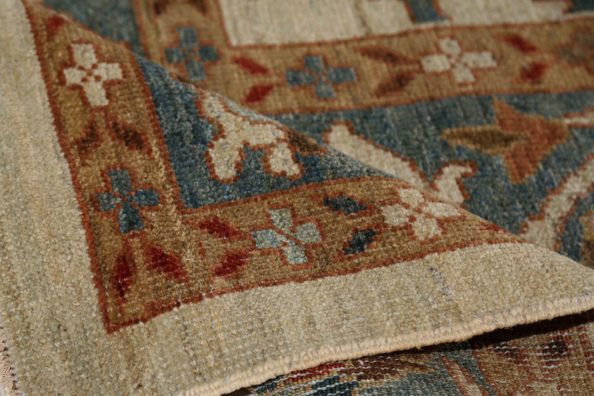 Afghanistan Sultanabad Over Size Teppich - Wolle Elfenbein Design - 96164 (Afghanisch) im Angebot