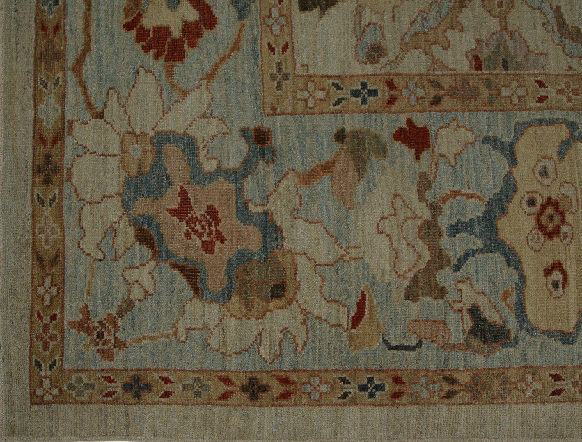 Entdecken Sie die Eleganz des afghanischen Sultanabad-Teppichs in Übergröße aus der Zeit um 1990. Dieses exklusive Design aus Wolle und Elfenbein ist perfekt, um Ihren Raum zu verschönern.