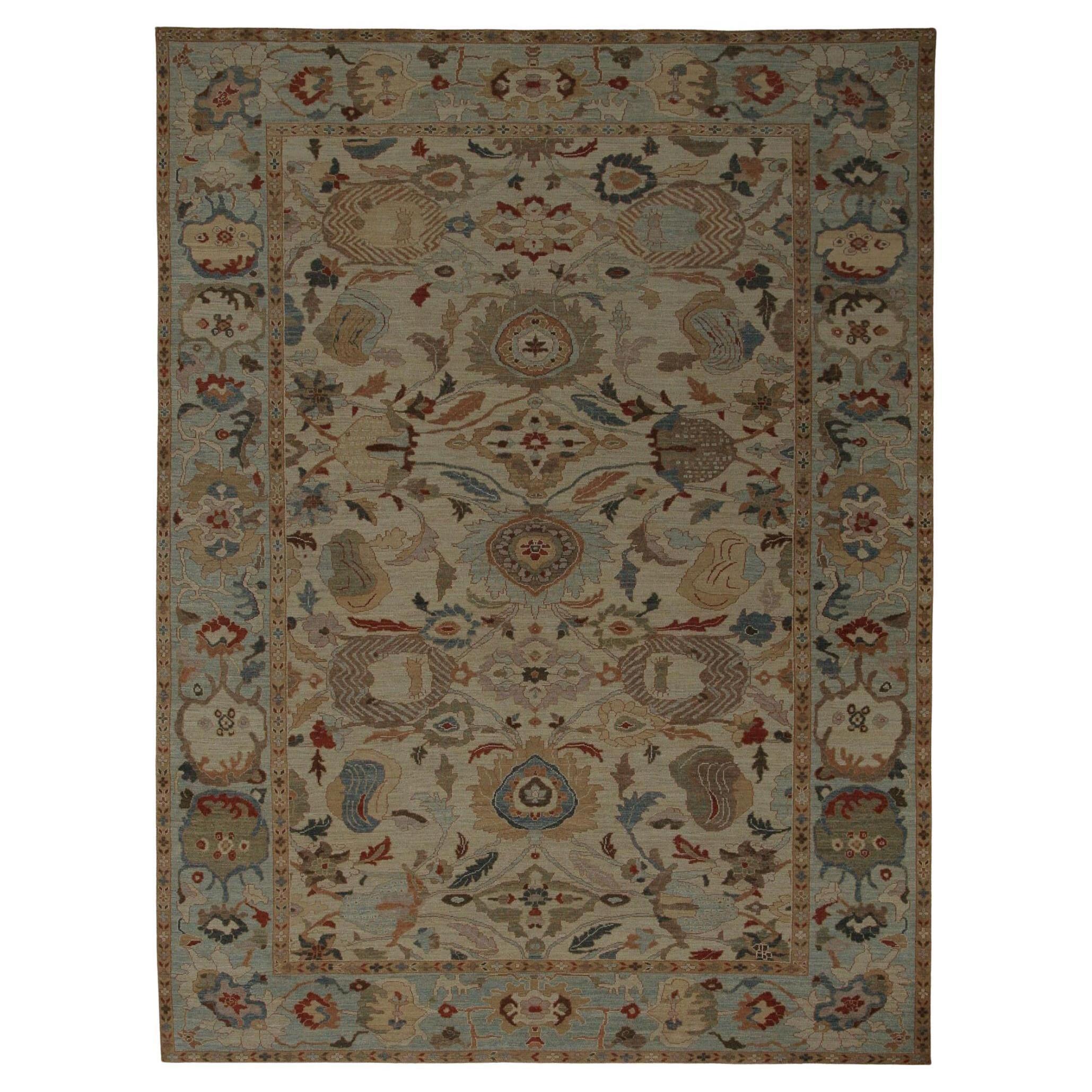 Alfombra Afganistán Sultanabad Rugs - Lana Diseño Marfil - 96179