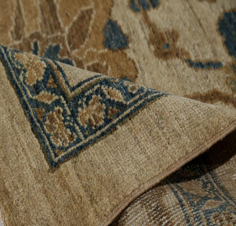 Afghanistan Sultanabad Over Size Teppich - Wolle Elfenbein Design - 96191 (Afghanisch) im Angebot