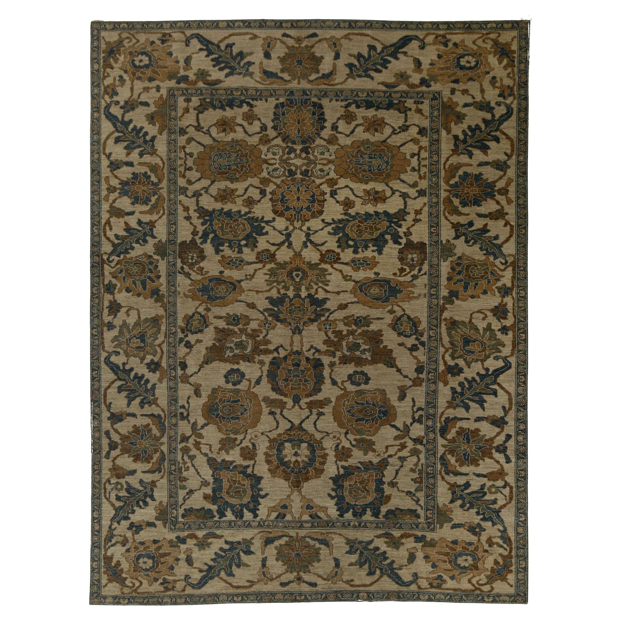 Alfombra Afganistán Sultanabad Rugs - Lana Diseño Marfil - 96191