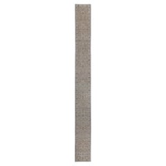 Afghanistan Sultanabad Läufer Teppich - Wolle Braun Elfenbein Design - 96850