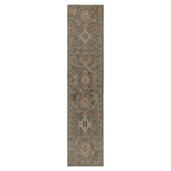 Tappeto Afghanistan Sultanabad Rugs - Design Grigio Lana - 95979