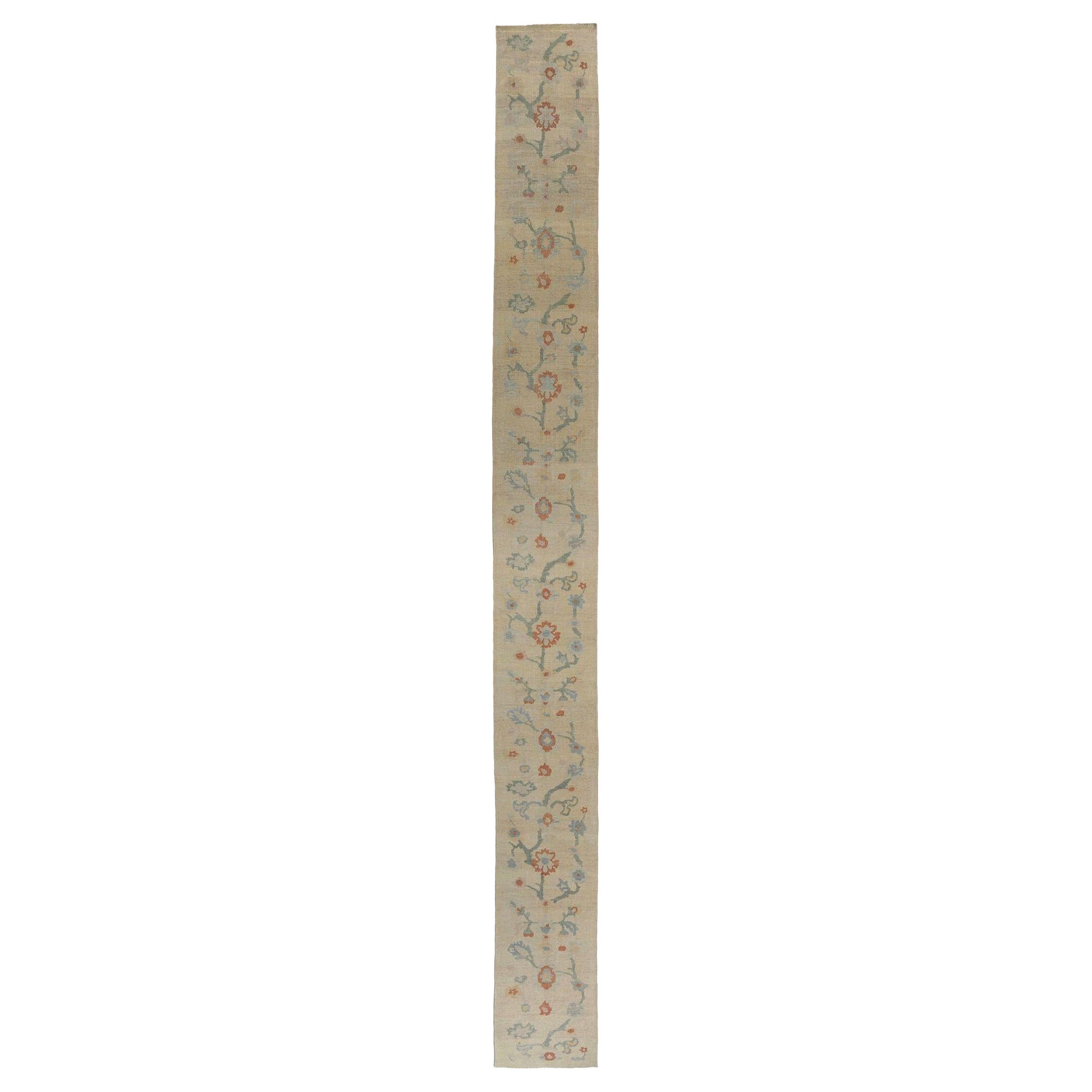 Tappeto Afghanistan Sultanabad Rugs - Lana Avorio Design/One - 97510 in vendita