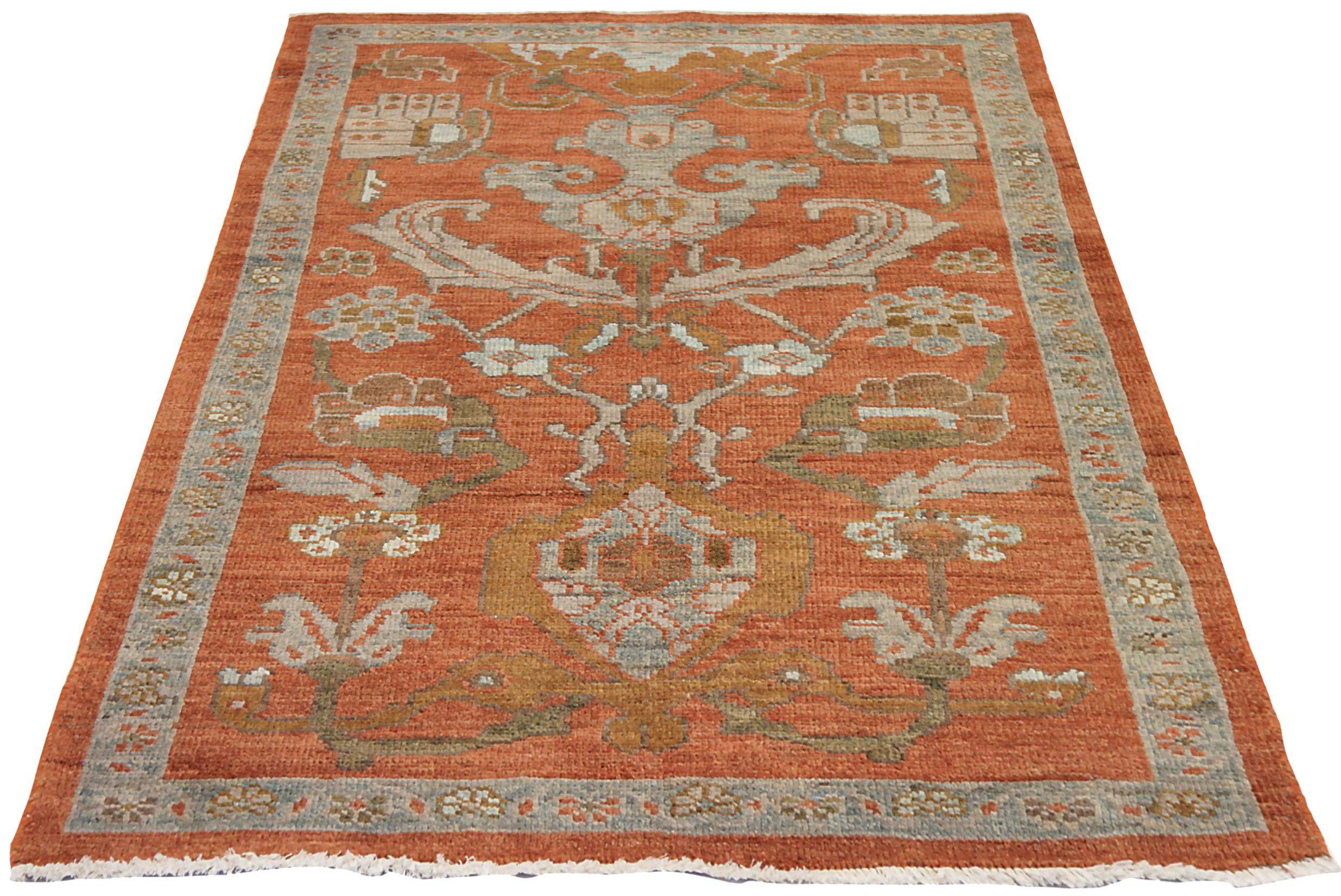 Discover the elegance of Afghanistan Sultanabad featuring Small Rug in Circa 1990. Designed with Wool and BlueIvoryRed, this exclusive design is perfect for enhancing your space.